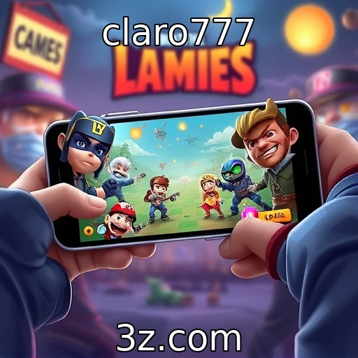 Tendências nos jogos mobile em expansão global